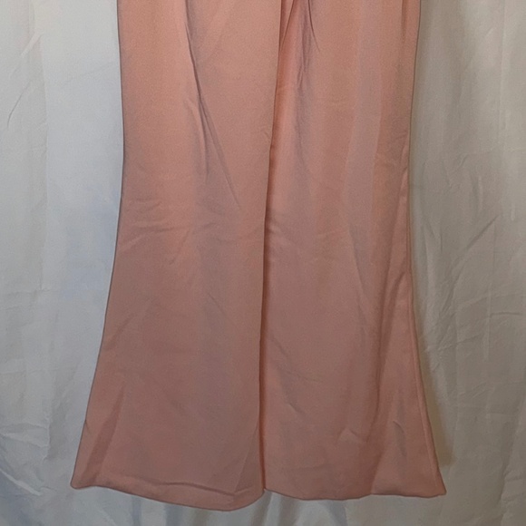 IEENA FOR MAC DUGGAL Long Sleeve Two Piece Crepe Pant Suit Women's Size 4 - Picture 7 of 8